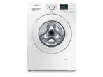 Samsung Wf70f5e2q4w Eco Bubble Wasmachine 7kg 1400rpm, Ophalen of Verzenden, Zo goed als nieuw, Voorlader, 85 tot 90 cm