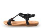 Dolcis Sandalen in maat 41 Zwart | 10% extra korting, Dolcis, Verzenden, Zwart, Sandalen of Muiltjes