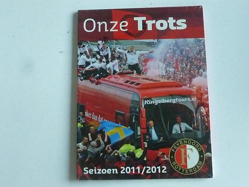 Feyenoord - Seizoen 2011/2012 / Onze Trots (DVD) Nieuw, Cd's en Dvd's, Dvd's | Documentaire en Educatief, Verzenden
