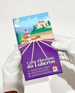 Invader (1969) - Fan map of the space invaders in Lubéron