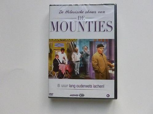 De Mounties - De Hilarische Shows van De Mounties (4 DVD) Ni, Cd's en Dvd's, Dvd's | Cabaret en Sketches, Verzenden
