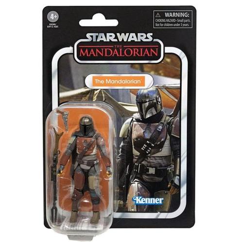 Star Wars Vintage Collection The Mandalorian (The Mandalo..., Verzamelen, Star Wars, Actiefiguurtje, Zo goed als nieuw, Verzenden
