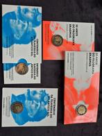 Portugal. 2 Euro 2022 Atlantico + Erasmus (4 stuks)
