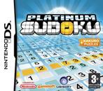 Platinum Sudoku [Nintendo DS], Spelcomputers en Games, Games | Nintendo DS, Ophalen of Verzenden, Zo goed als nieuw