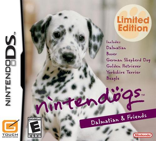 Nintendogs Dalmatian (Nintendo DS), Spelcomputers en Games, Games | Nintendo DS, Gebruikt, Verzenden