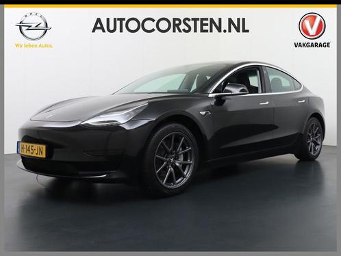 Zakelijke Lease |  Tesla Model 3 RWD SR+ 60kWh 325PK FSD 3-C, Auto's, Tesla, Dealer onderhouden, Lease, Zwart, Automaat, Hatchback
