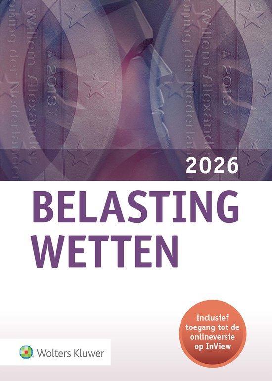 9789013182361 Pocket Belastingwetten - pocketeditie, Boeken, Studieboeken en Cursussen, Nieuw, Verzenden