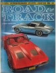1962 ROAD AND TRACK MAGAZINE OKTOBER ENGELS