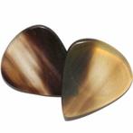 Premium handgemaakte buffelhoorn plectrums, Ophalen of Verzenden, Nieuw