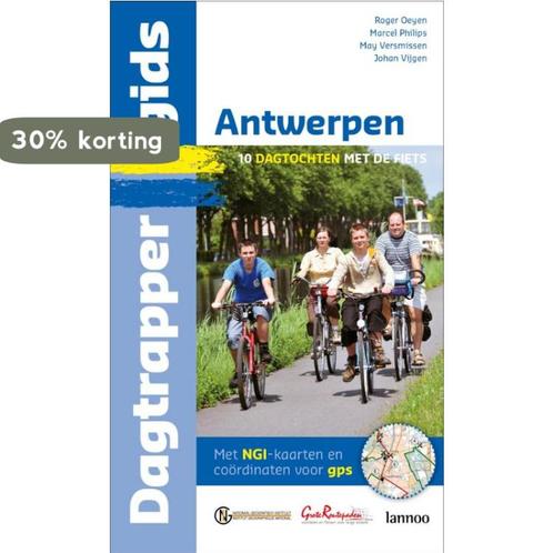 Antwerpen / Dagtrappergids 9789020981216, Boeken, Reisgidsen, Gelezen, Verzenden