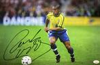 Brasil - Voetbal - Roberto Carlos - Signed Poster 28 X 43 cm, Nieuw