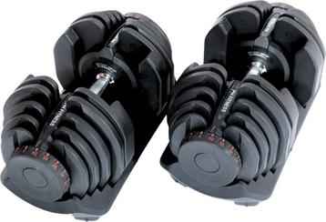 Verstelbare Dumbbells: set van 2 x 40KG set -17 standen beschikbaar voor biedingen