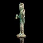 Oud-Romeins Bronzen beeldje van Mercurius - De boodschapper