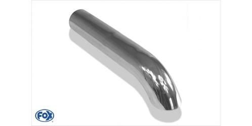 FOX Laseindpijp type 26 Ø 63 mm / lengte: 250 mm - niet opge, Auto-onderdelen, Uitlaatsystemen, Nieuw, Verzenden
