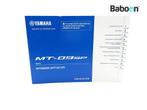 Instructie Boek Yamaha MT 09 SP 2023 (MT-09) France, Motoren, Verzenden, Gebruikt