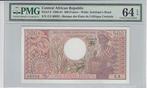 1981 Central Africa Republic Central African Republic P 9..., Postzegels en Munten, Bankbiljetten | Europa | Niet-Eurobiljetten