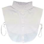 NIEUW! Wit los blouse kraagje met opstaande kraag, Nieuw, Maat 38/40 (M), Wit, Losse Blouse Kraagjes