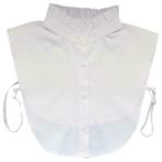 NIEUW! Wit los blouse kraagje met opstaande kraag, Kleding | Dames, Maat 38/40 (M), Verzenden, Wit, Nieuw