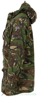 Britse SAS commando jas, Smock, met capuchon, winddicht, ..., Ophalen of Verzenden, Gebruikt, Kleding