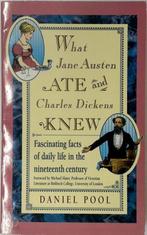 What Jane Austen Ate and Charles Dickens Knew, Verzenden, Nieuw