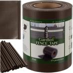Gardlov Vlechtband Hekwerk - 450g - 19cmx35m - Bruin (Tuin), Ophalen of Verzenden, Nieuw