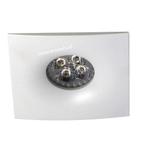LED spot GU10 4Watt vierkant WIT dimbaar, Ophalen of Verzenden, Nieuw