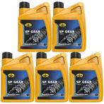 Kroon Olie Aanbieding: 5 X Sp Gear 5015 1L, Verzenden