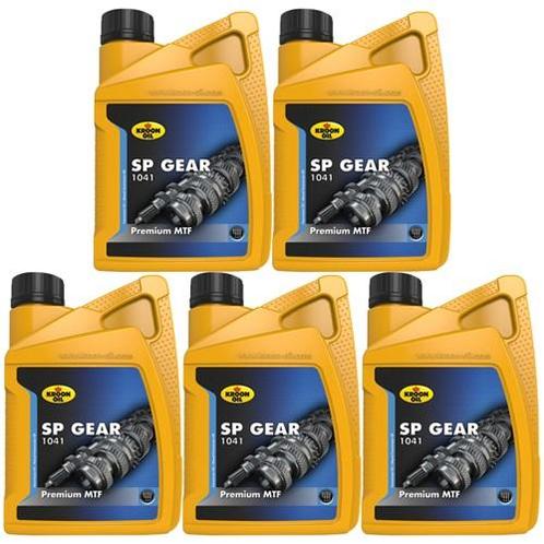 Kroon Olie Aanbieding: 5 X Sp Gear 5015 1L, Auto diversen, Onderhoudsmiddelen, Verzenden