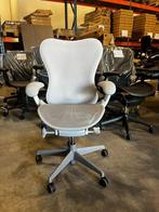 Herman Miller Mirra 2 full option fog/studio white edition, Huis en Inrichting, Bureaustoelen, Verzenden, Wit, Zo goed als nieuw