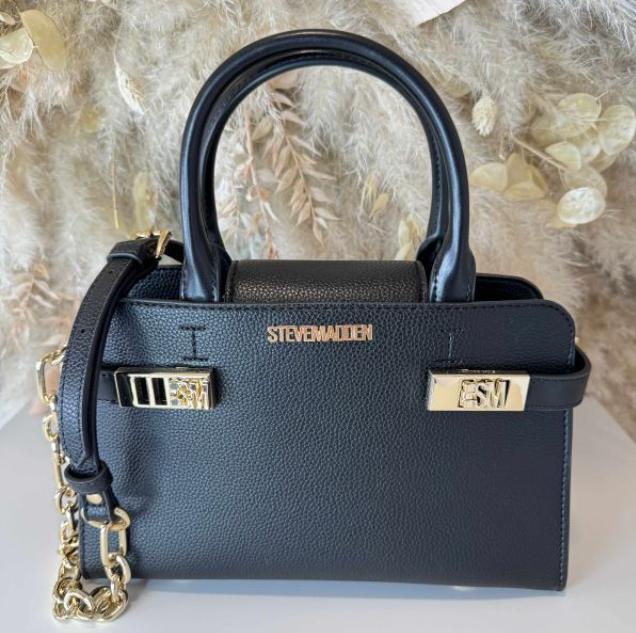 Steve Madden BLINDEN - Handbag - black / Mooi en stevig, Sieraden, Tassen en Uiterlijk, Tassen | Damestassen, Verzenden