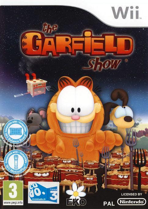 Wii The Garfield Show, Spelcomputers en Games, Games | Nintendo Wii, Zo goed als nieuw, Verzenden