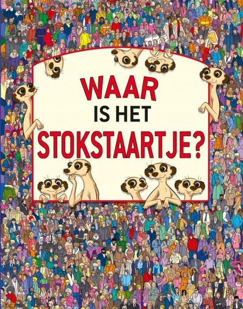 Boek: Waar is het stokstaartje? - (als nieuw), Boeken, Overige Boeken, Verzenden