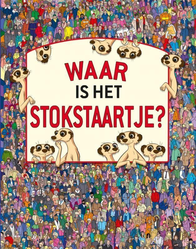 Boek: Waar is het stokstaartje? - (als nieuw), Boeken, Overige Boeken, Verzenden