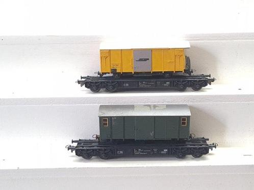Bemo H0, H0m - 2601 820/2271 196/3005 185 - Modeltrein, Hobby en Vrije tijd, Modeltreinen | H0