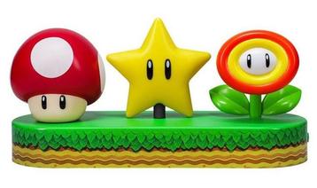 Paladone Super Mario Icon Light-Trio (Diversen) NIEUW beschikbaar voor biedingen