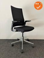 Ahrend 2020 - refurbished - hoge rug - hergestoffeerde zitti, Werkplek, Ophalen of Verzenden, Gebruikt, Stoel