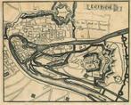 Stadsplattegrond van Liege, Antiek en Kunst