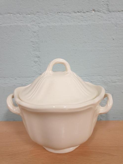 Wedgwood Queens Plain Suikerpot, Huis en Inrichting, Keuken | Servies, Nieuw, Overige materialen, Overige stijlen, Verzenden
