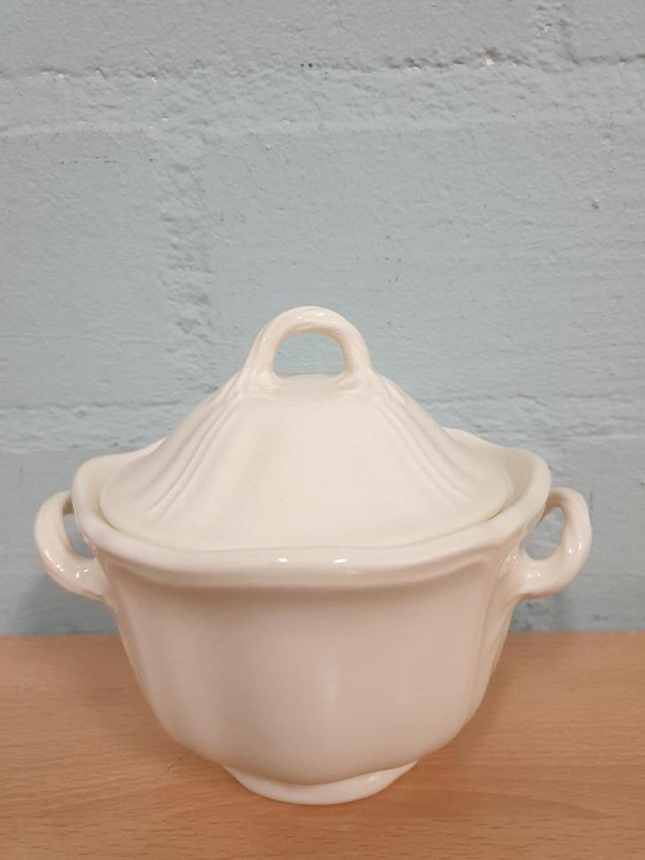 Wedgwood Queens Plain Suikerpot, Huis en Inrichting, Keuken | Servies, Nieuw, Overige materialen, Overige stijlen, Verzenden