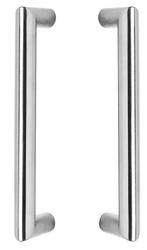 Intersteel set deurgrepen Recht 90° 320x65x20 HoH 300 mm rvs, Verzenden, Nieuw