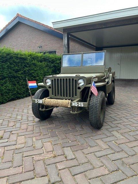 Willy Jeep MB 1:2 - Model militair voertuig - Miniatuurmodel, Kinderen en Baby's, Speelgoed | Overig