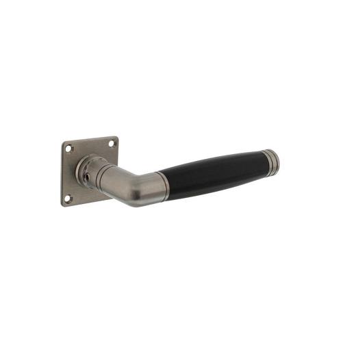 Intersteel Deurkruk Ton 212 op vierkante rozet - RVS, Doe-het-zelf en Verbouw, Hang- en Sluitwerk, Nieuw, Verzenden