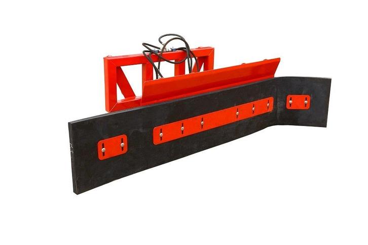 Euro Hydraulische Rubberschuif 2.60m, Zakelijke goederen, Agrarisch | Werktuigen, Verzenden