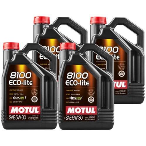 Motul 8100 Eco-Lite 5W30 20L, Computers en Software, Laptop-opladers, Verzenden
