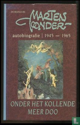 Toonder, Marten - Onder het Kollende meer Doo - 1996, Boeken, Biografieën, Zo goed als nieuw, Verzenden