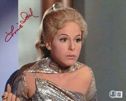 Star Trek - Signed by Louise Sorel (Rayna Kapec), Verzamelen, Film en Tv