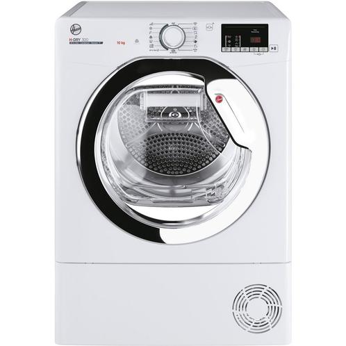 Hoover Hle C10dce Condensdroger 10kg, Witgoed en Apparatuur, Wasdrogers, Zo goed als nieuw, Voorlader, 85 tot 90 cm, Ophalen of Verzenden