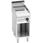 GGM Gastro | Elektrische bakplaat - 4,6 kW - Glad - met |, Verzenden, Nieuw