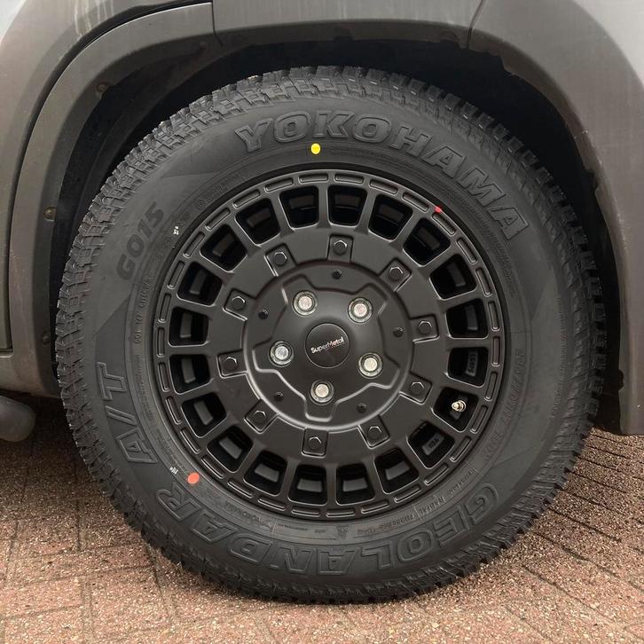 17 inch velgen voor Fiat Ducato (Maxi) Camper Hymer SM RIG, Auto-onderdelen, Banden en Velgen, Nieuw, 17 inch, Ophalen of Verzenden