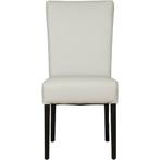 Leren eetkamerstoel Just - Toledo Perle (lichtgrijs) -, Huis en Inrichting, Stoelen, Overige kleuren, Bohemian, Eigentijds, Klassiek, Retro, Romantisch, Scandinavisch